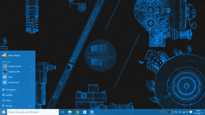 Fungsi dan Fitur Utama desktop di windows