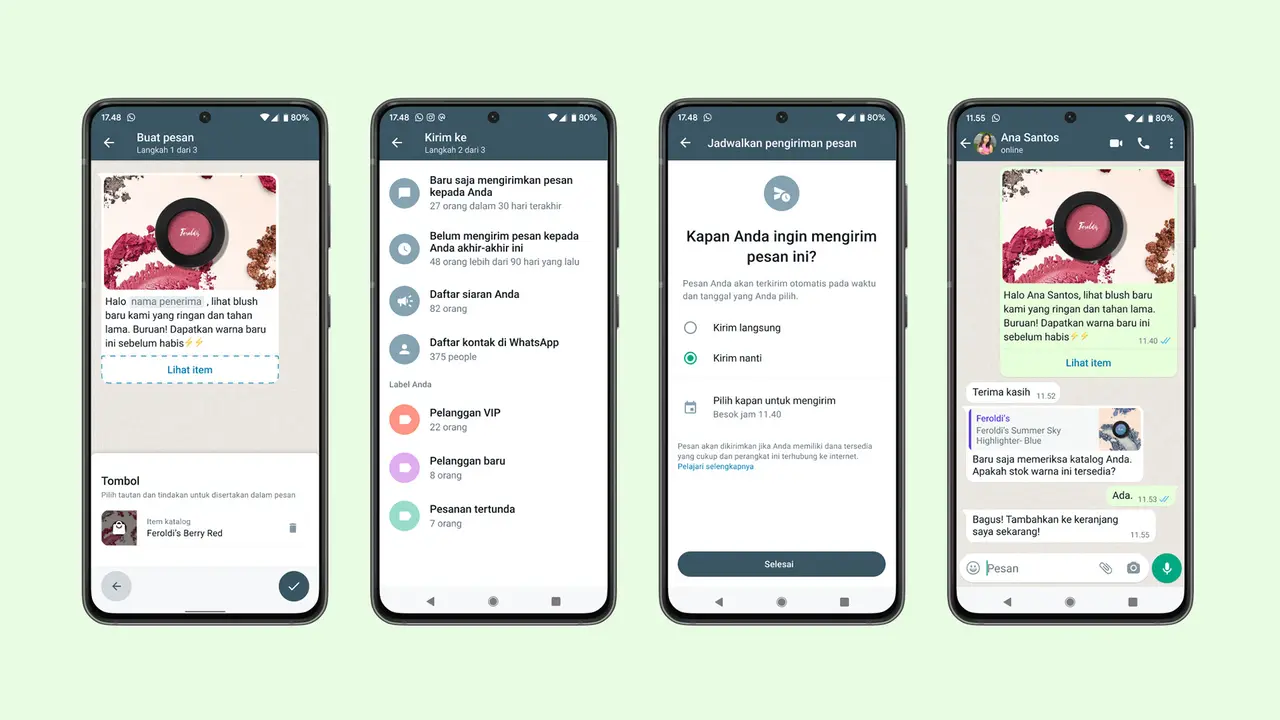 Sinkronisasi Kontak WhatsApp di Android Kini Lebih Mudah Dengan Multi Akun