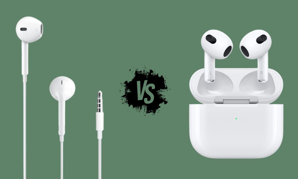 AirPods vs EarPods