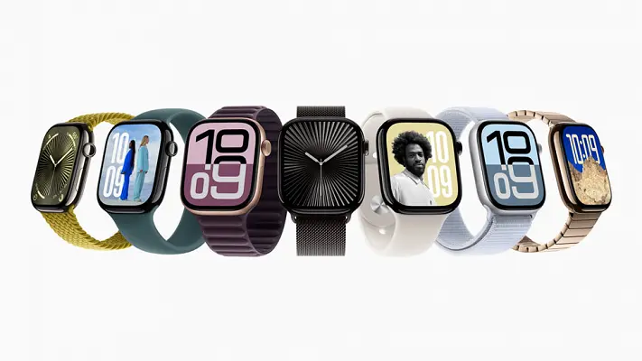 Apple Watch Series 10 Hadir dengan Layar Lebar dan Bodi Tipis