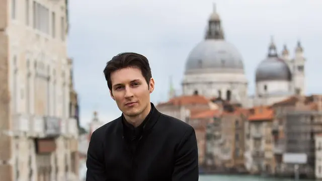 Pavel Durov Janjikan Telegram
