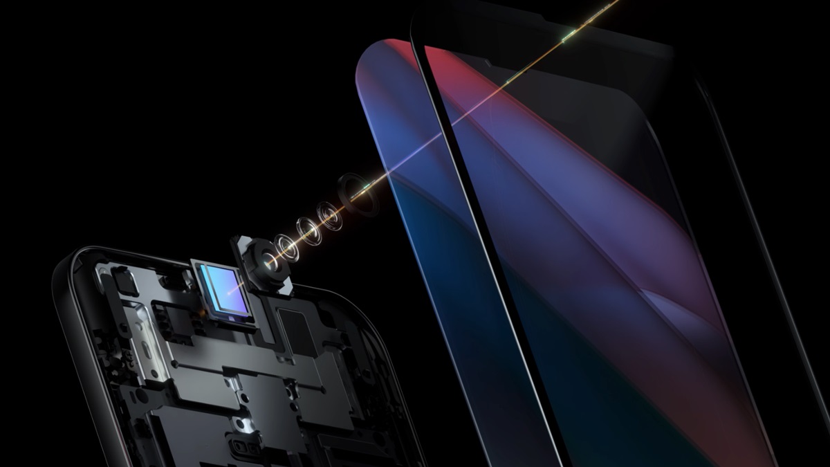 Smartphone dengan Kamera di Bawah Layar ?