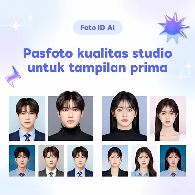 Line Hadirkan Foto ID AI, Buat Fotomu Selayaknya Pasfoto Studio