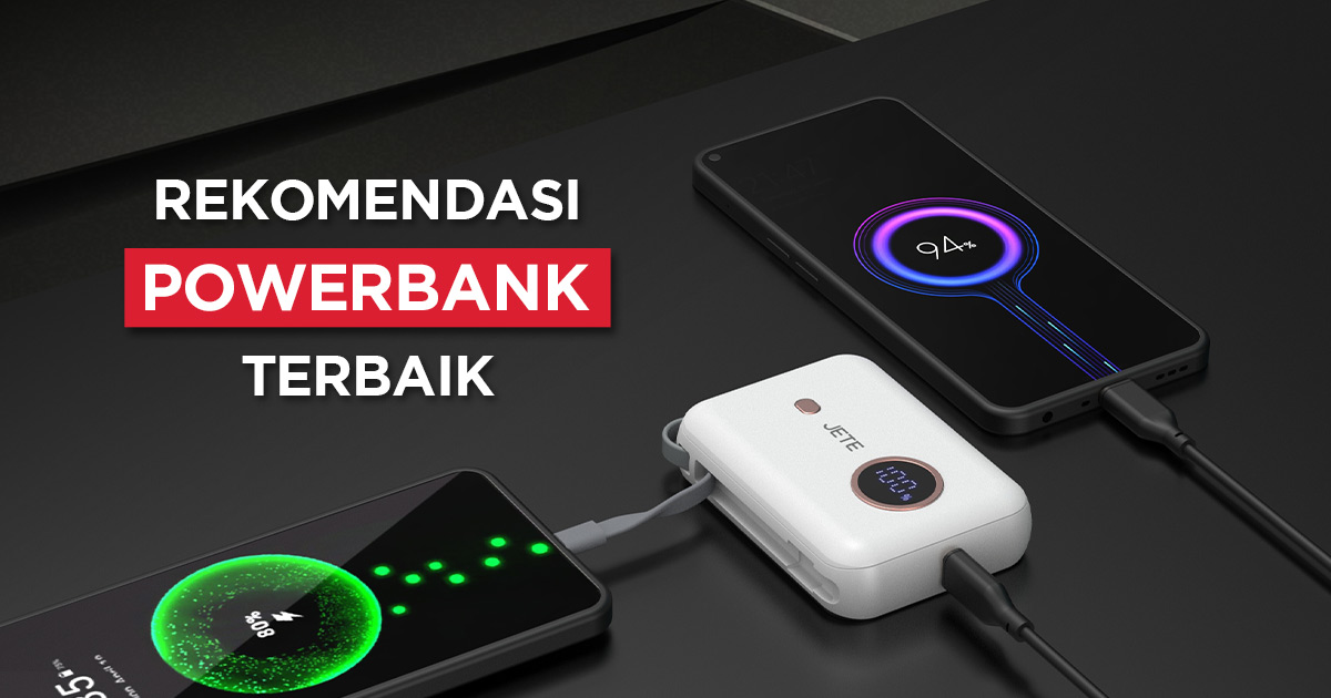 6 Powerbank Terbaik untuk Mengisi Daya Laptop
