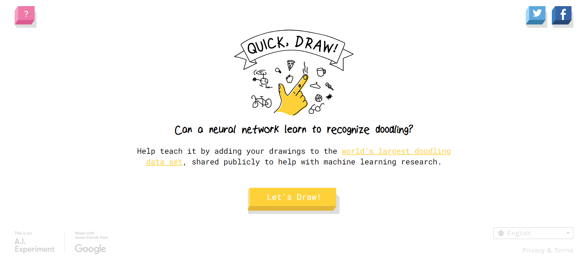 Quick, Draw!: Game Seru yang Dukung Penelitian AI