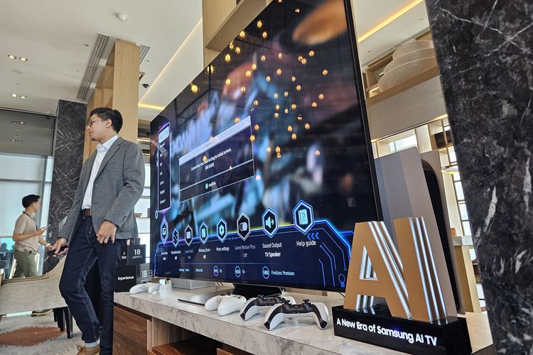 "Teknologi AI di Samsung Neo QLED 8K"