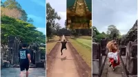 Viral TikTok Tren "Temple Run" di Angkor Wat, UNESCO Mengecam Keras