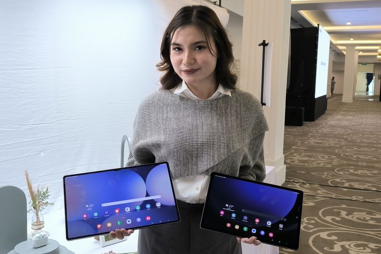 Samsung Galaxy Tab S10 Plus dan S10 Ultra, Tablet Galaxy AI yang Lebih Langsing