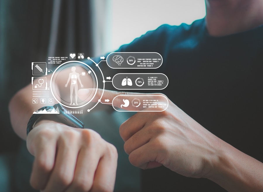 Aplikasi Wearable Tech untuk Kesehatan dan Kebugaran