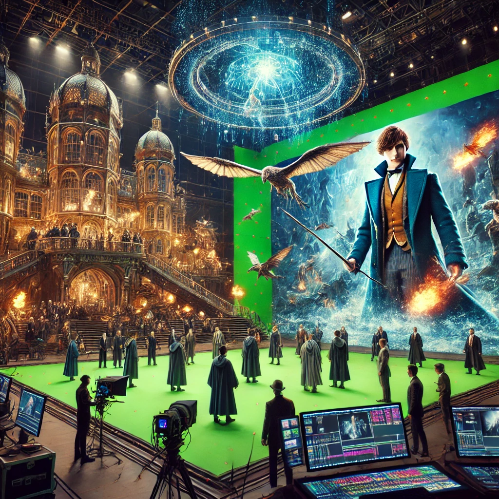 Teknologi di Balik Film Fantastic Beasts: Menghidupkan Dunia Sihir