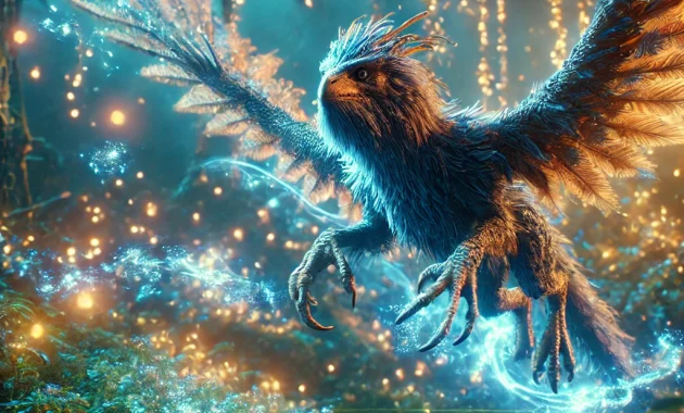 CGI Makhluk Ajaib - Fantastic Beast