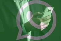 Login WhatsApp di HP