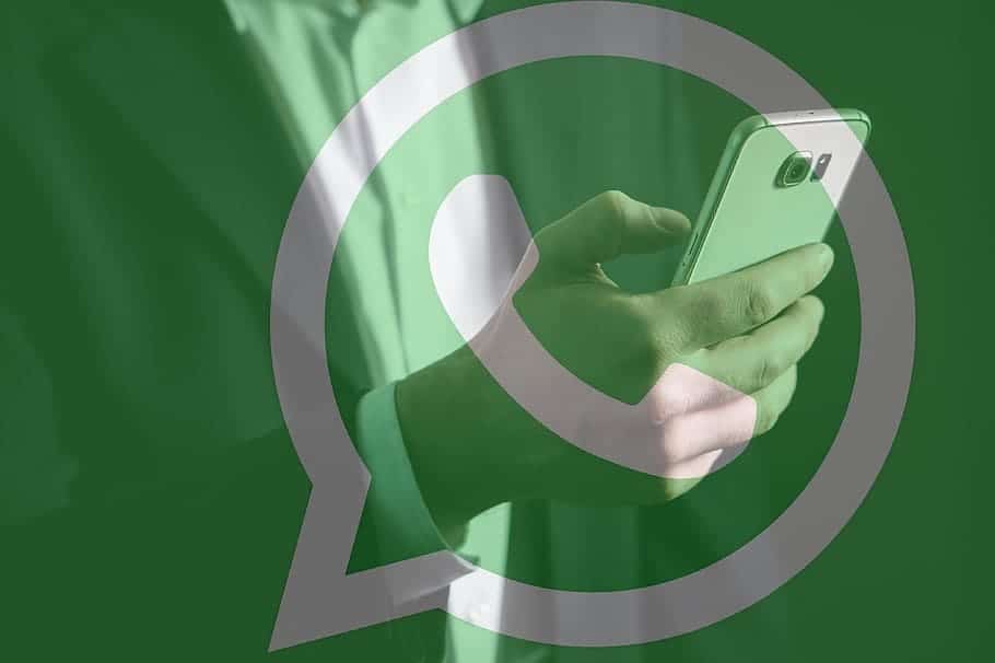 Login WhatsApp di HP