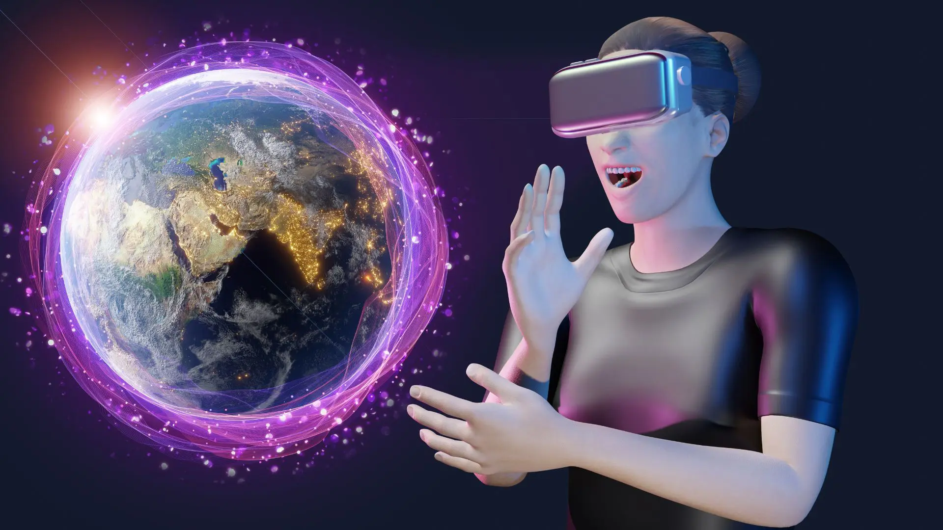 Revolusi Metaverse: Dunia Virtual yang Semakin Nyata