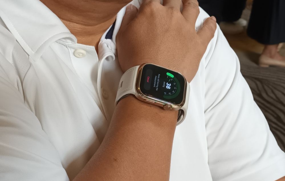 Smartwatch Cegah Hipertensi