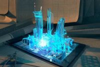 Teknologi Hologram sebagai Masa Depan Ilustrasi dan Seni Digital