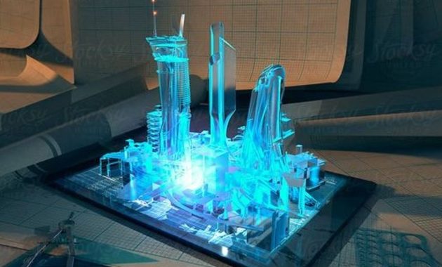 Teknologi Hologram sebagai Masa Depan Ilustrasi dan Seni Digital