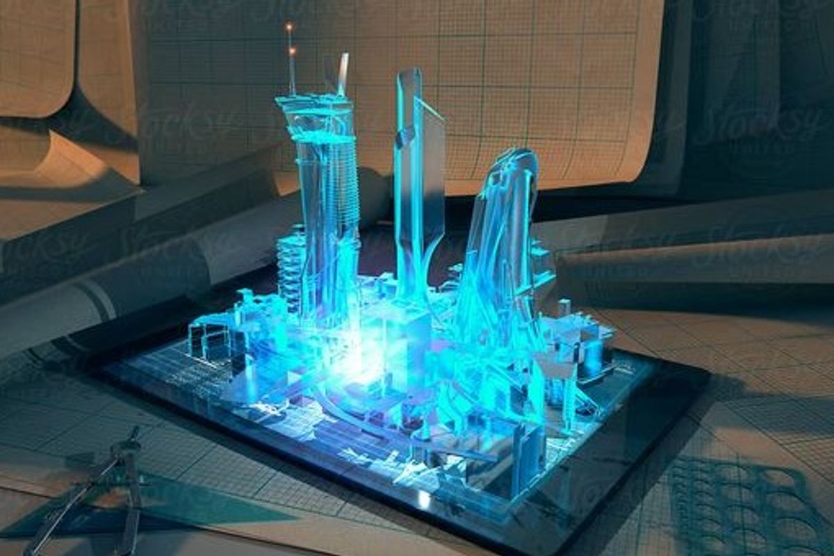 Teknologi Hologram sebagai Masa Depan Ilustrasi dan Seni Digital