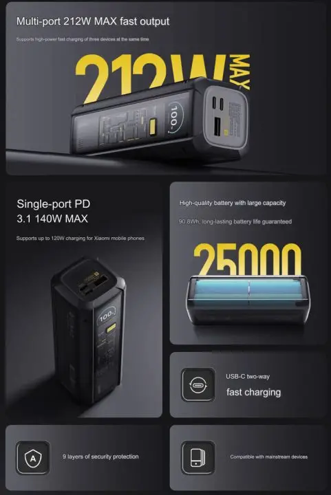 Xiaomi Luncurkan Power Bank