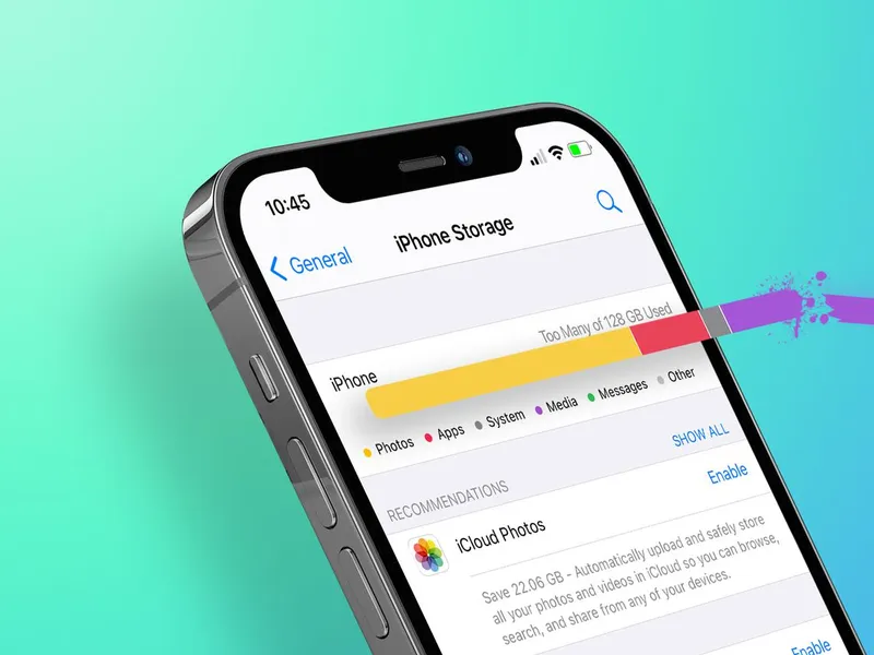 8 Cara Mudah Mengatasi Memori Penuh di iPhone