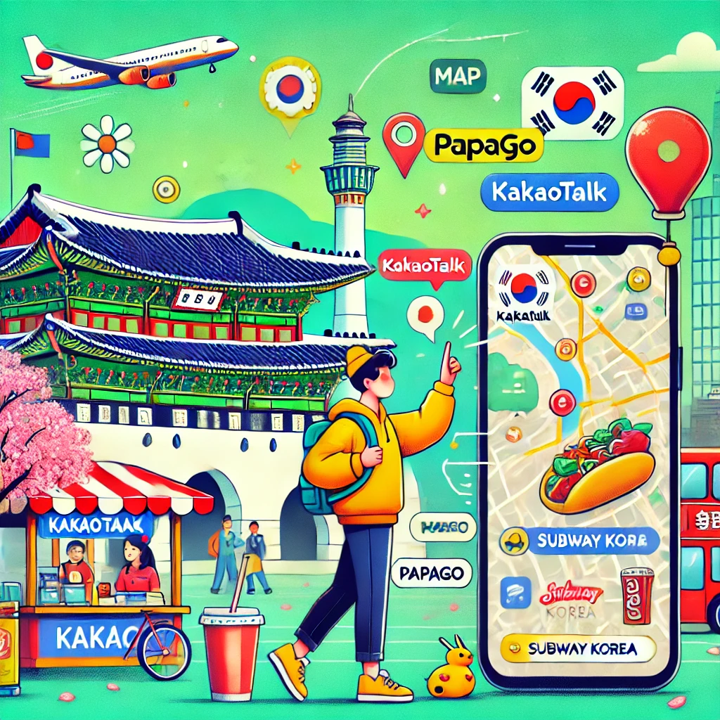10 Aplikasi- akan Membuat Liburanmu di Korea Selatan Makin Seru