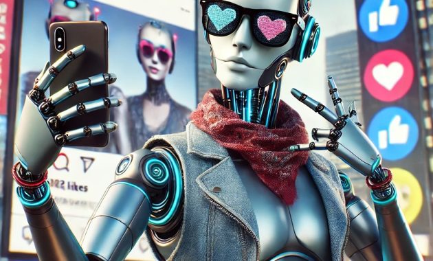 Apakah robot bisa jadi selebgram