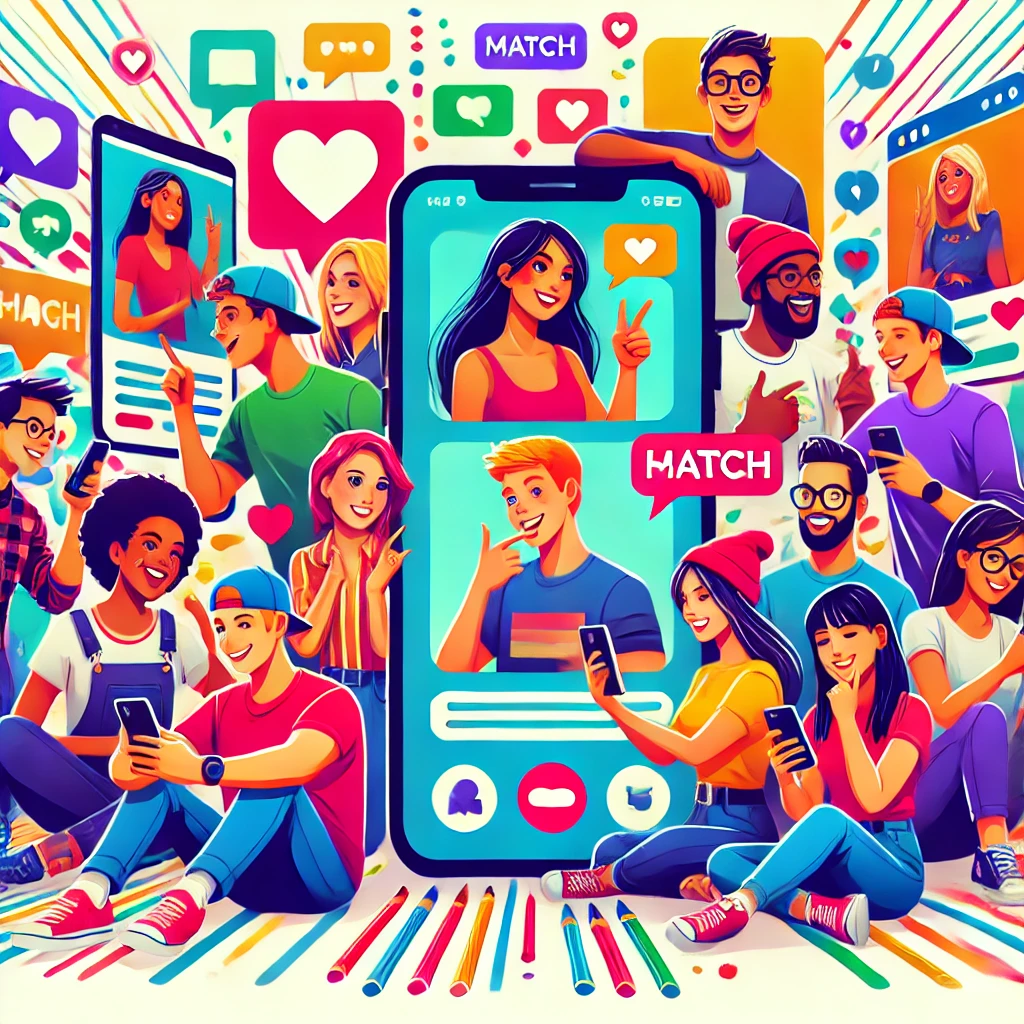 Aplikasi Pencari Teman Baru dan Jaringan Sosial untuk Gen Z