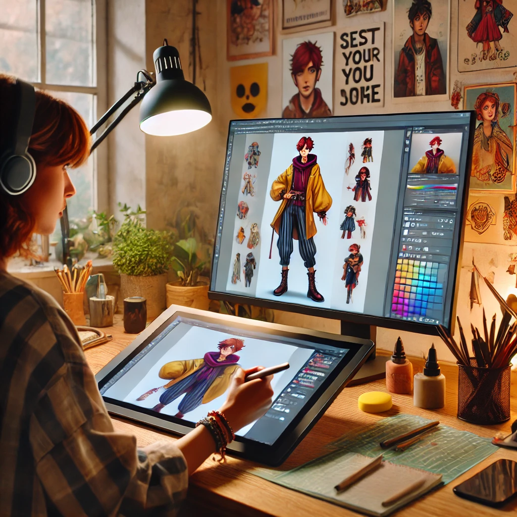 Aplikasi untuk Membuat Karakter Digital: Desain Hingga Animasi