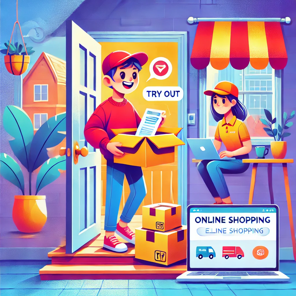 Belanja Online Tanpa Ribet? Coba & Kembalikan Jika Gak Cocok!