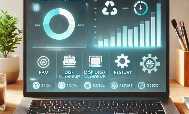 Cara Efektif Meningkatkan Performa Laptop Tanpa Biaya Besar
