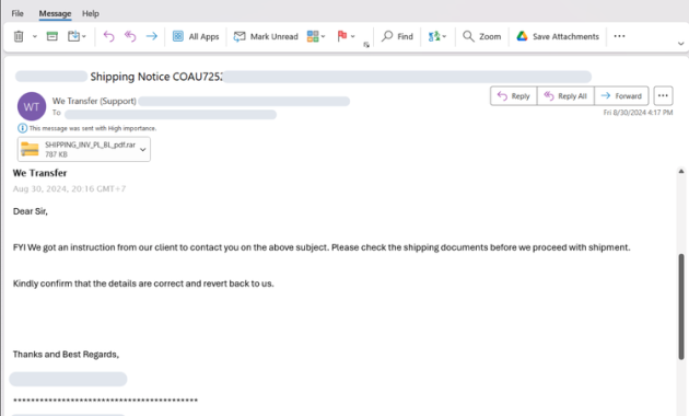 Email phising