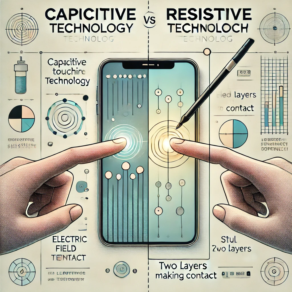Mengungkap Rahasia Layar Sentuh pada Smartphone