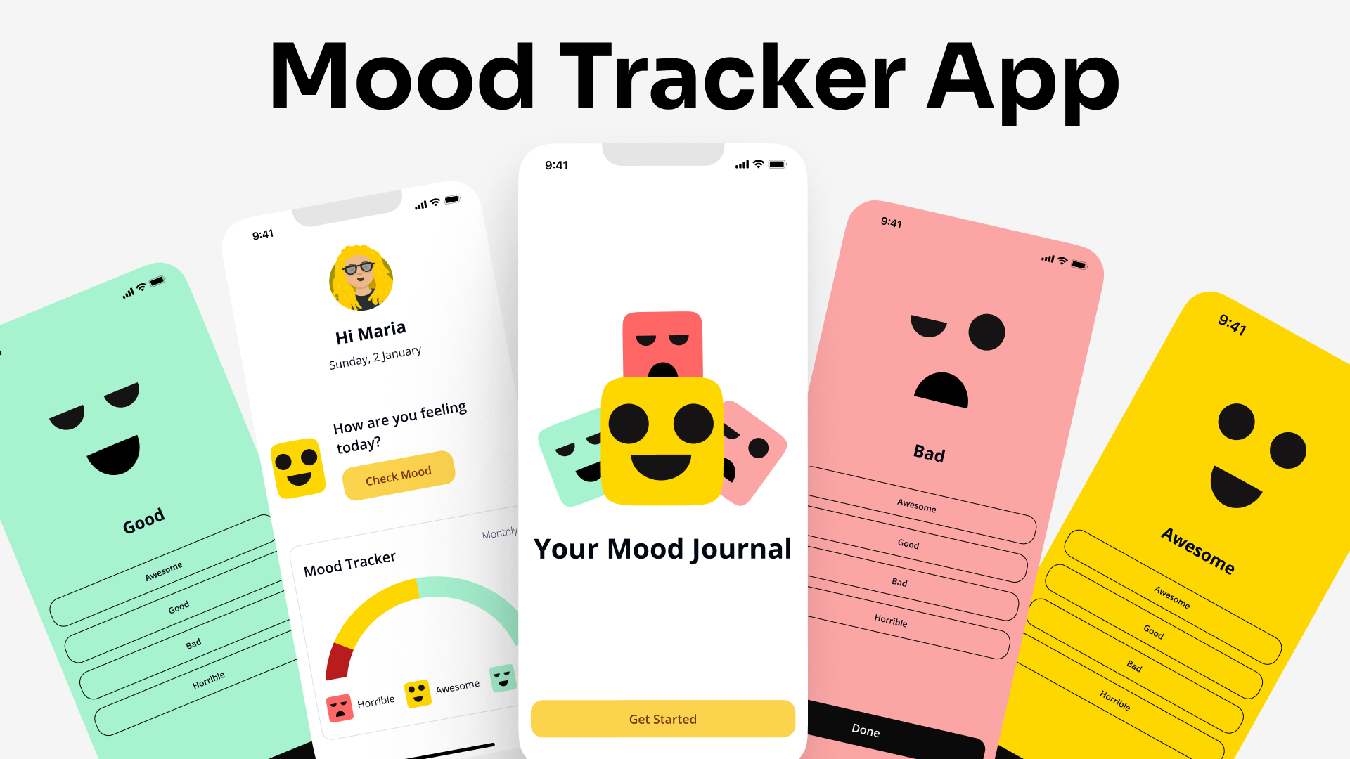 Mencatat Emosi Harian dengan Aplikasi Mood Tracking