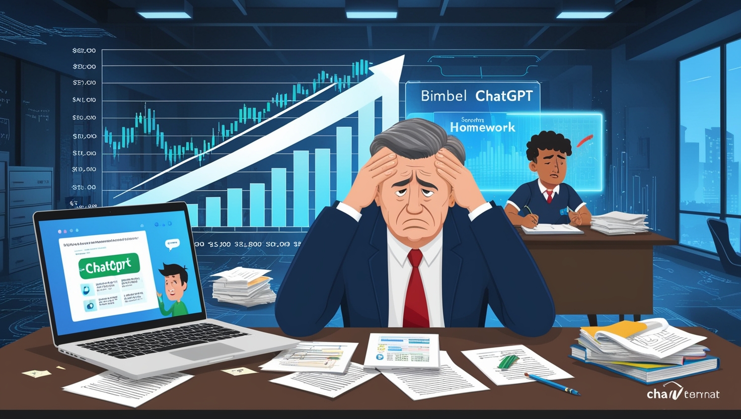 Perusahaan Bimbel Online