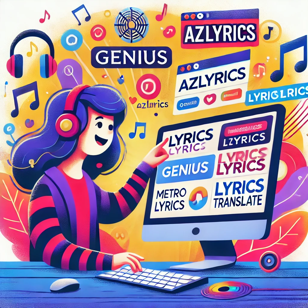 Rekomendasi Situs Web Penyedia Lirik Lagu