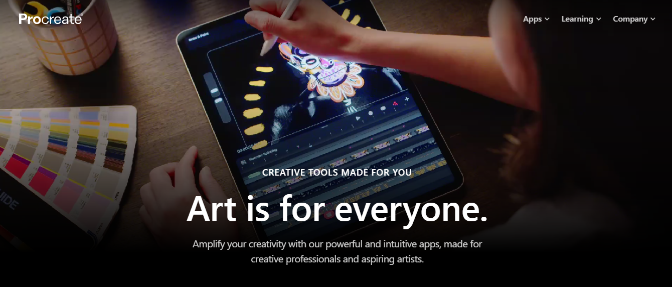 Kenapa Procreate Jadi Aplikasi Wajib bagi Kreator Digital?