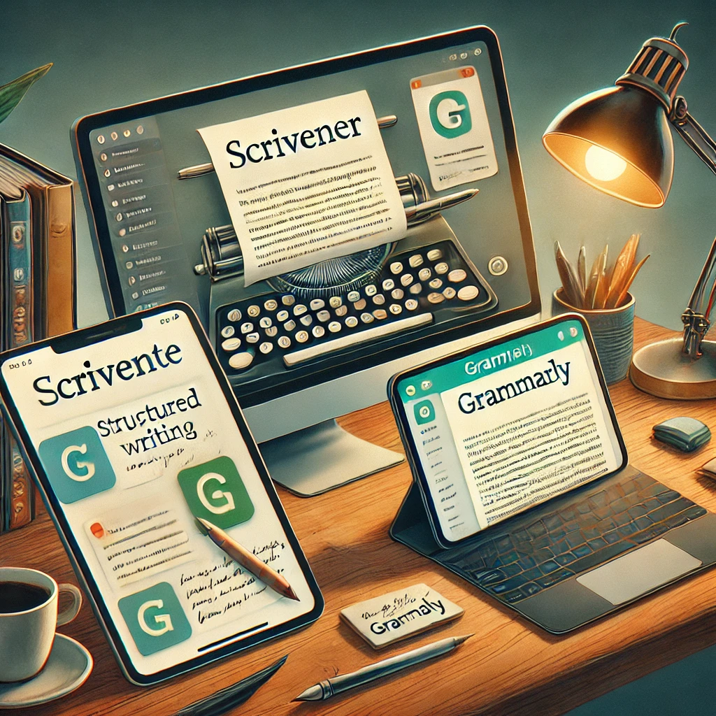 Scrivener, Evernote, & Grammarly: 3 Aplikasi Pendukung Menulis