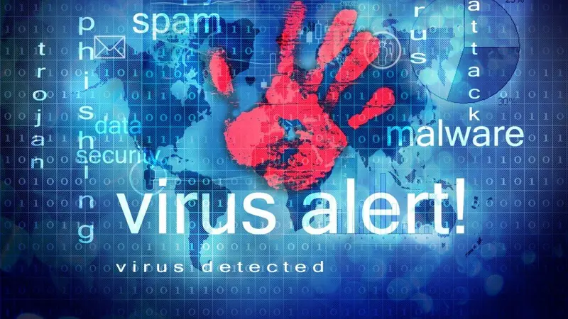 Tanda Laptop Kena Malware.