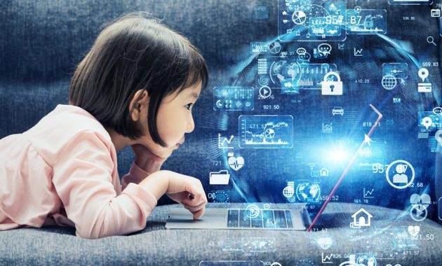 Peluang Pada Perkembangan Anak di Era Digital Masa Kini