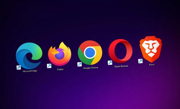 peta persaingan browser 2024